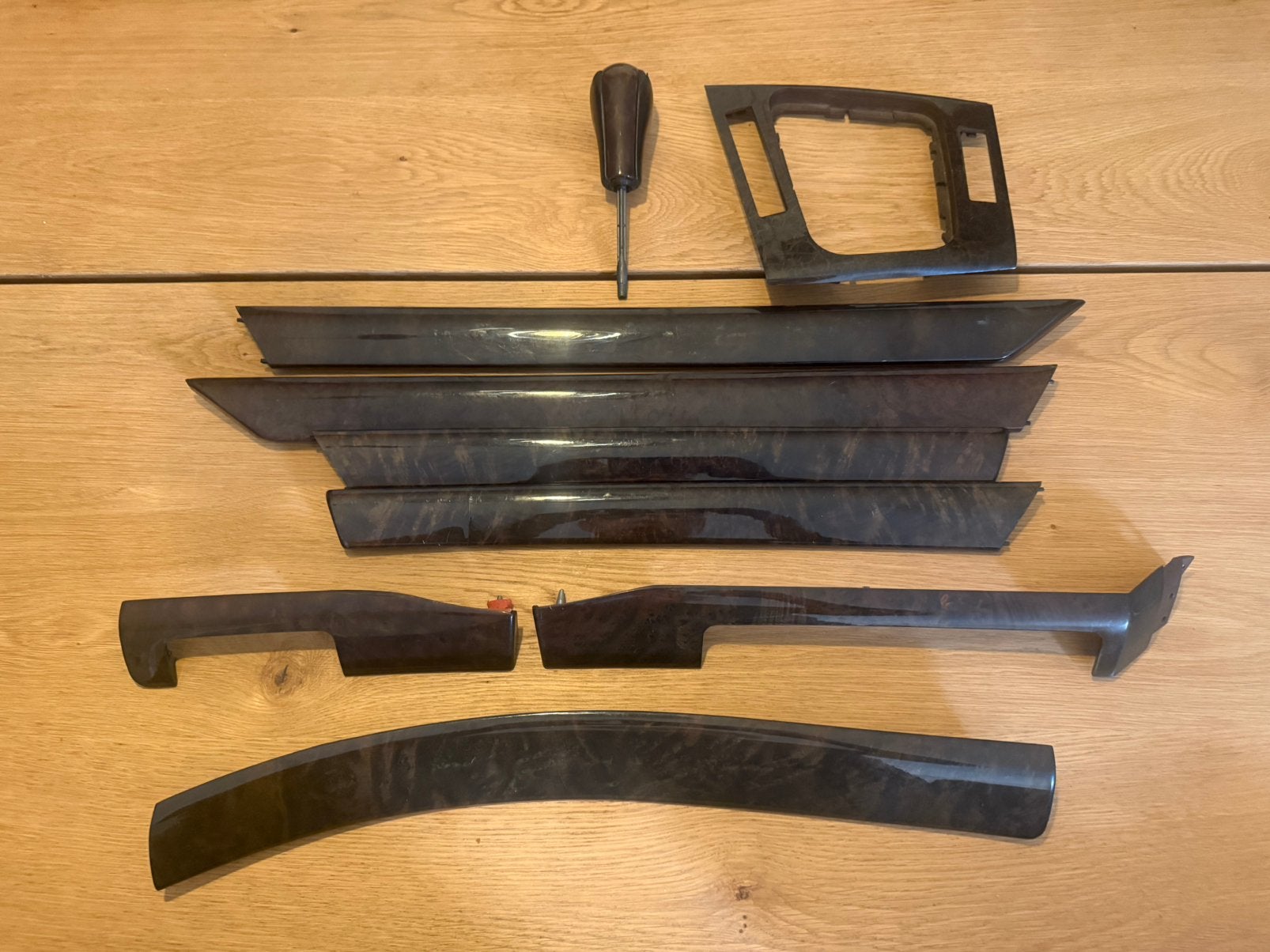 e46 interieurlijsten hout, Ophalen, Gebruikt, BMW