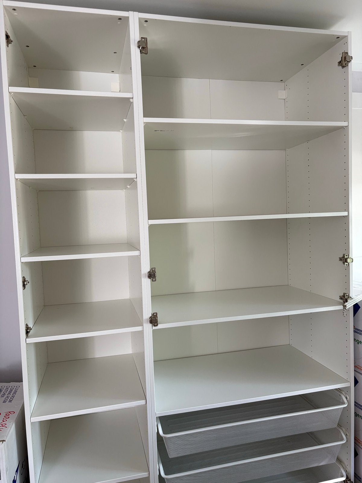 Ikea PAX kast 150x58x236, Huis en Inrichting, Ophalen, Met plank(en), Overige materialen, 100 tot 150 cm