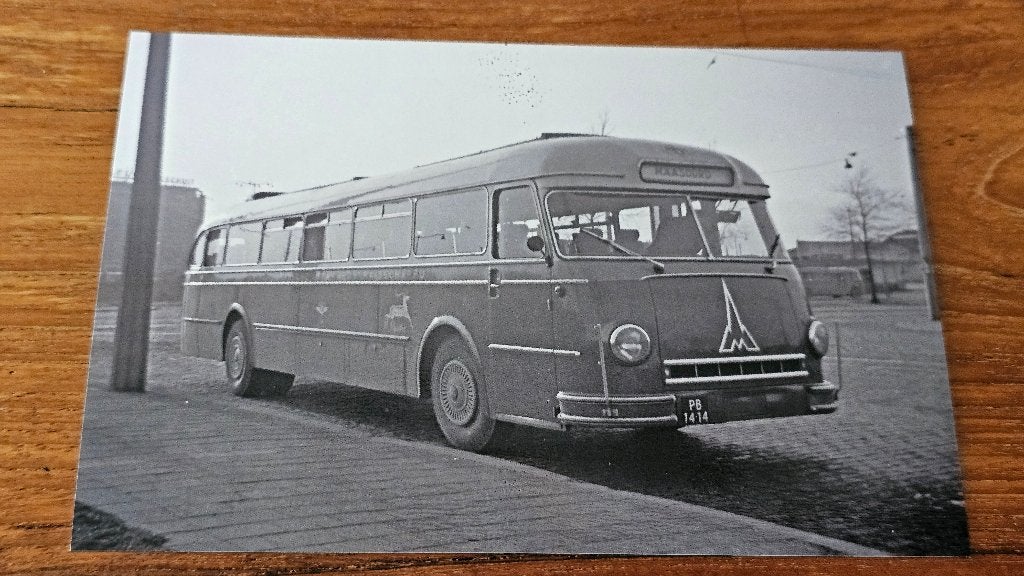 Foto BUS RTM Rotterdam 86, Verzenden, Gebruikt, Bus of Metro, Overige typen