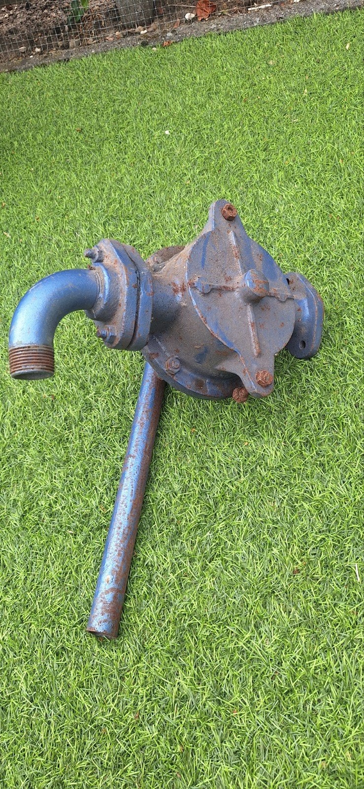 Oude Sigma handpomp - Vintage waterpomp, Ophalen of Verzenden, Gebruikt, Handmatig, Overige typen