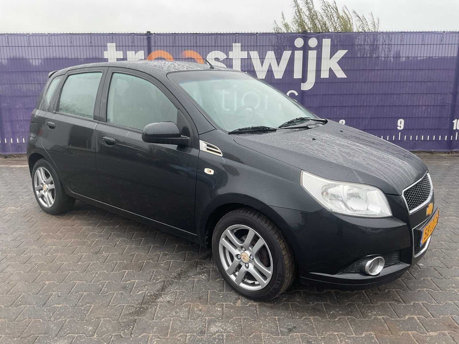 2010 - Chevrolet - Aveo - 1.2 16V LS B-clever - Personenauto, Auto's, Voorwielaandrijving, Aveo, 4 cilinders, 400 kg