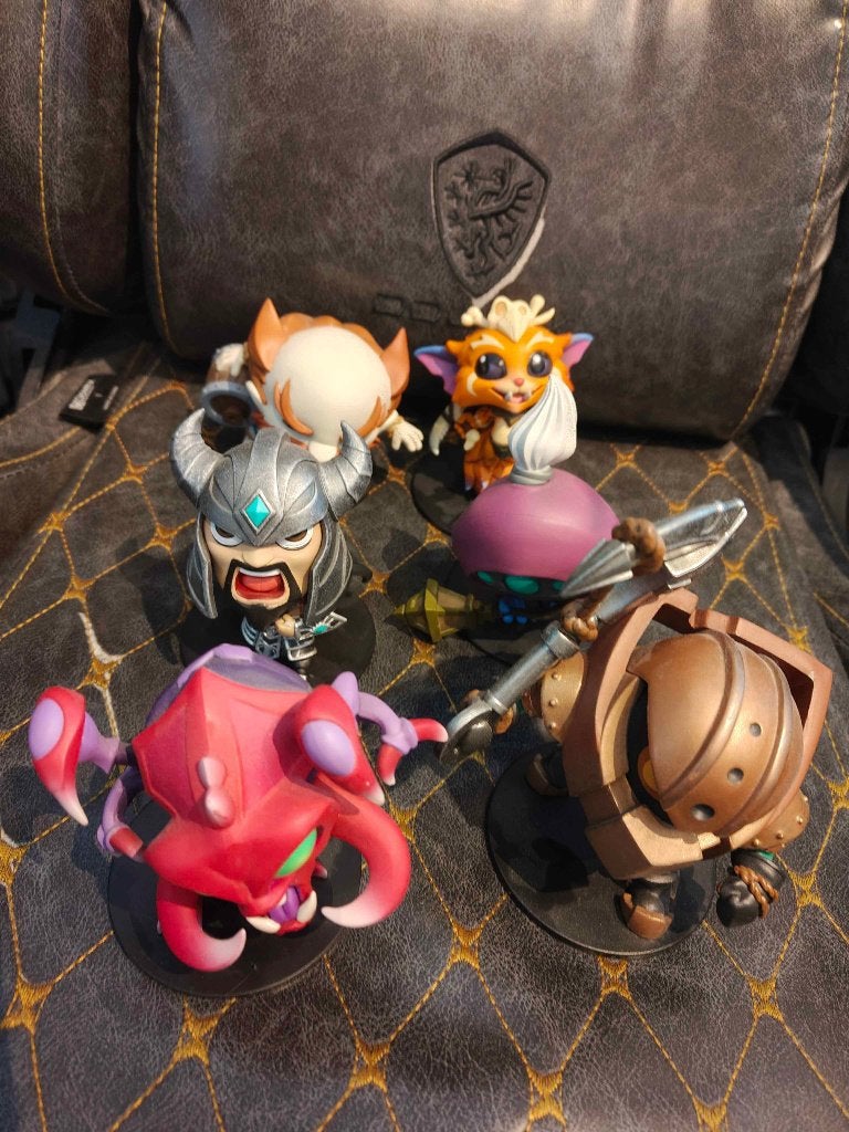 League of Legends Figuren Set - Nieuw in originele doos, Ophalen of Verzenden, Nieuw