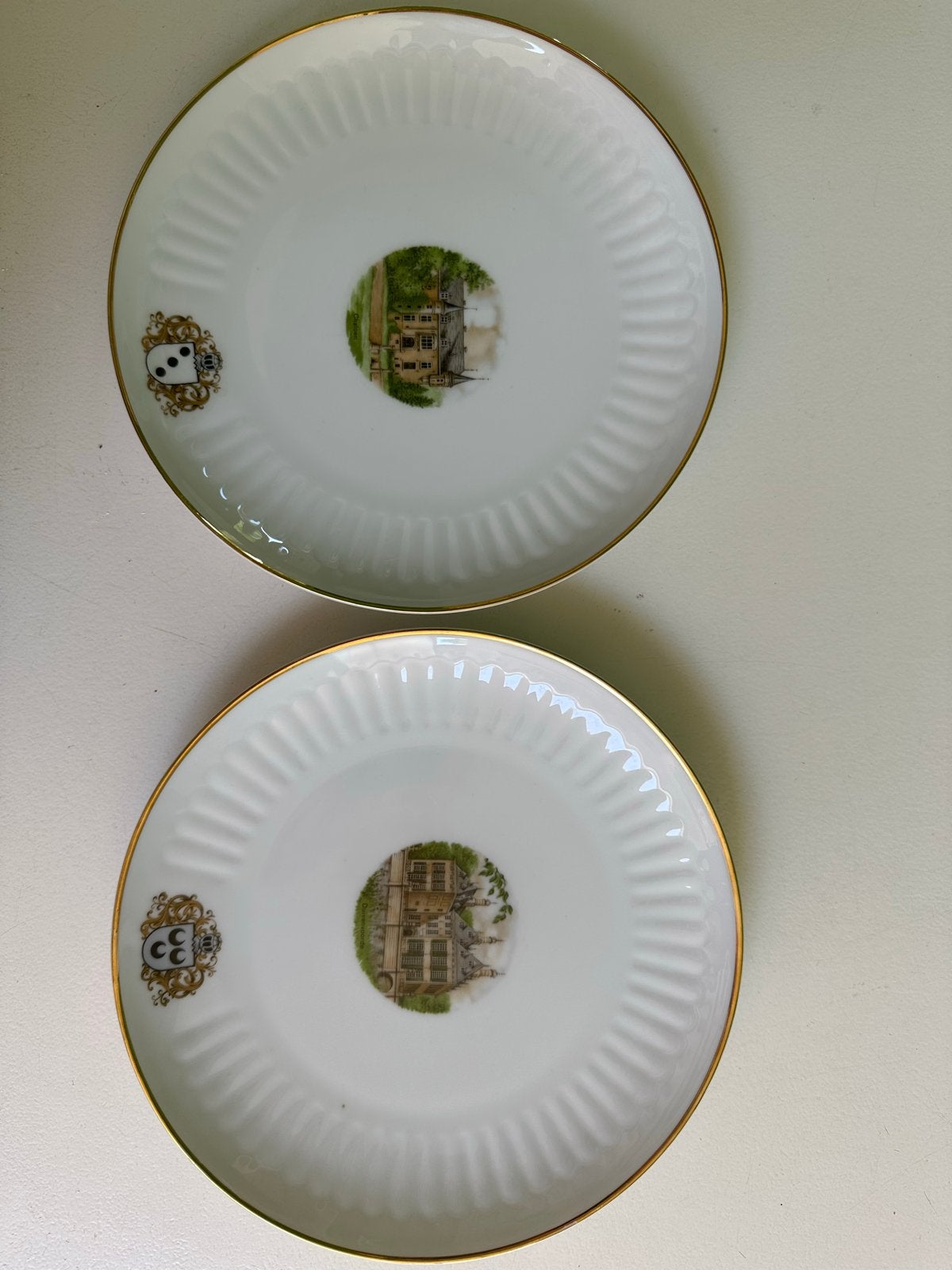 6 Bavaria Hohenberg kasteelborden, Ophalen