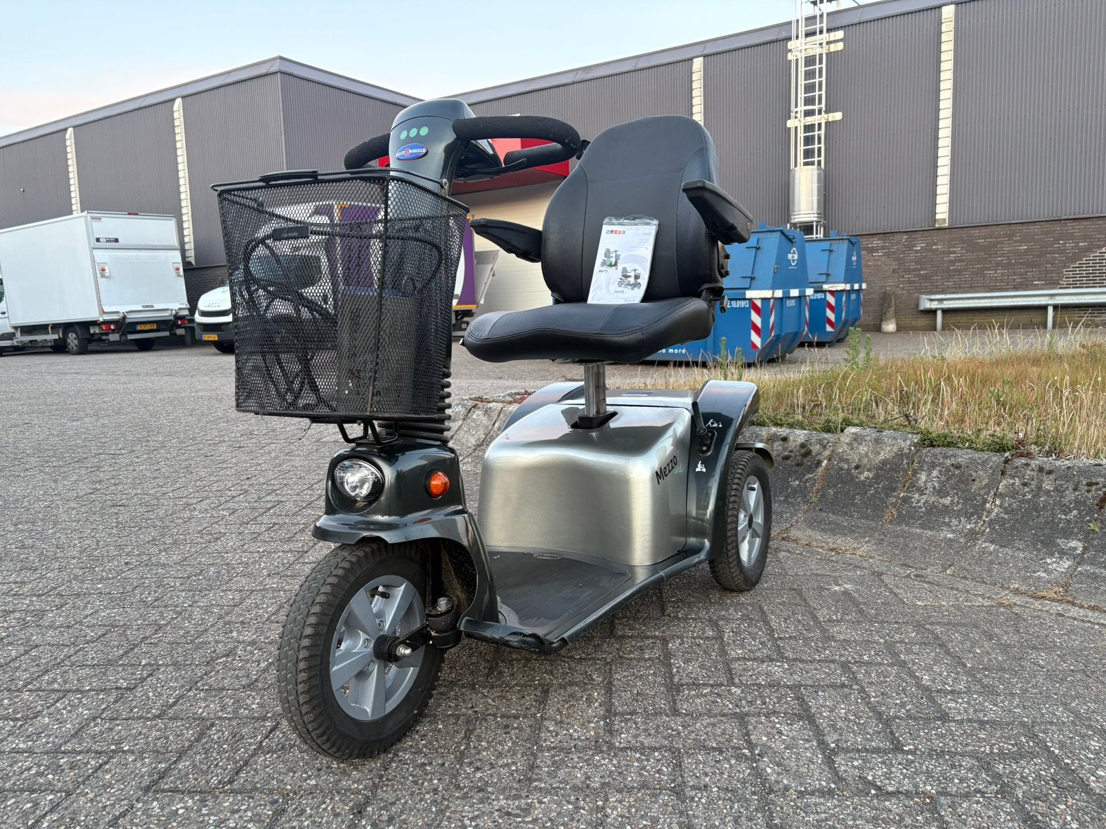 Life & Mobility Mezzo | 3-wiel | Digitaal display