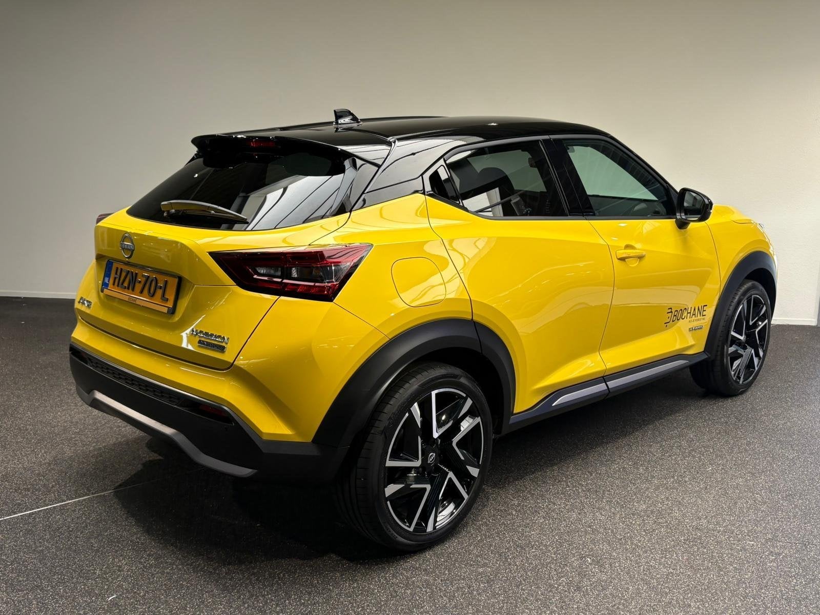 Nissan Juke 1.6 Hybrid N-Design | Automaat | Achteruitrijcam, Auto's, Met garantie (alle), Bedrijf, Hybride Elektrisch/Benzine