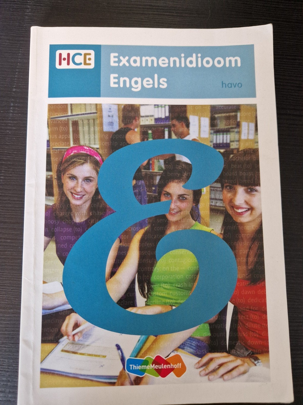 Examenidioom Engels havo - Thiememeulenhoff, Boeken, Ophalen, Zo goed als nieuw, Drs. Antoon van Eijk, Non-fictie