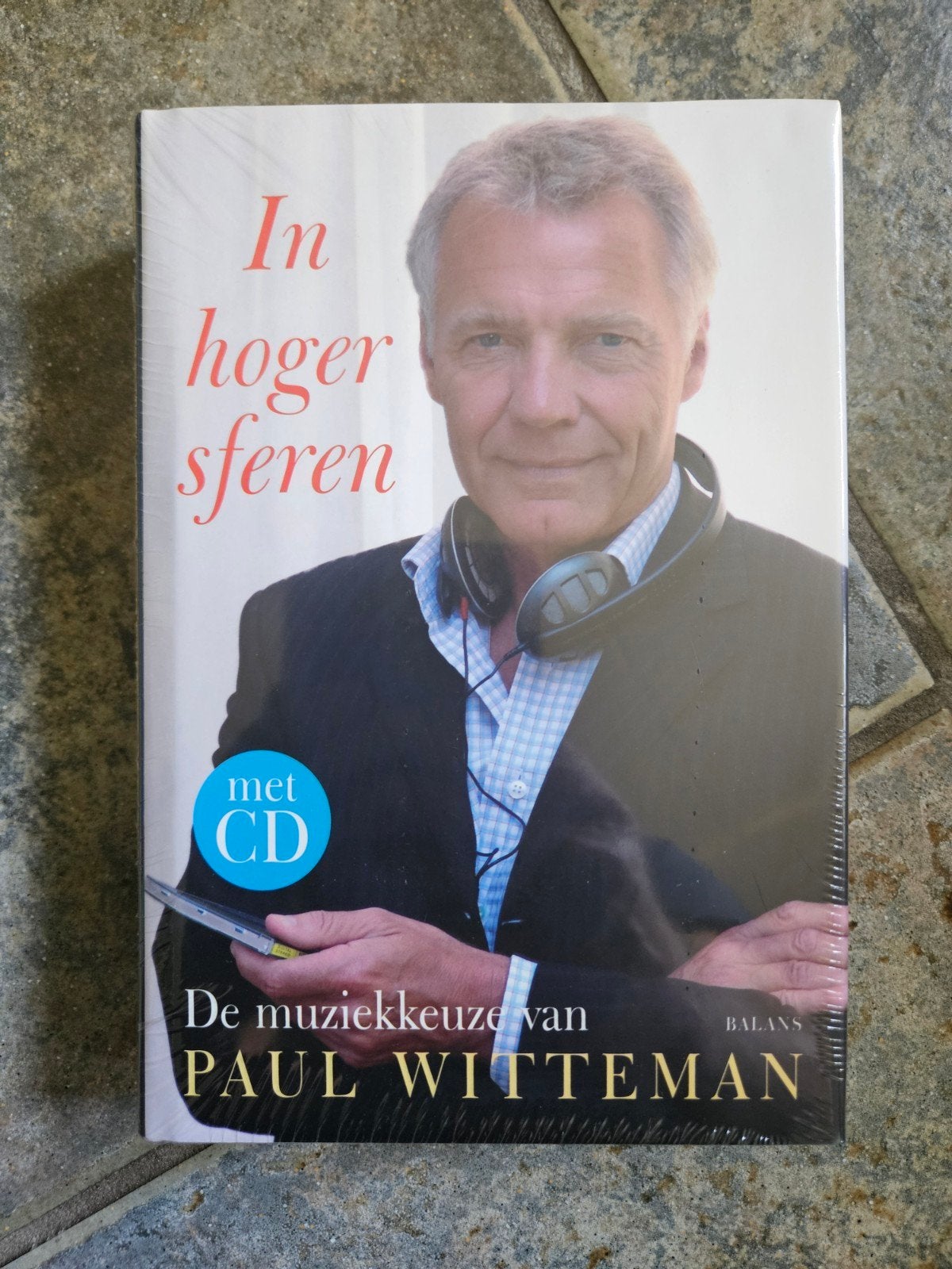 Paul Witteman: Hoor en wederhoor & In hoger sferen (met CD), Boeken, Ophalen of Verzenden, Nieuw, Algemeen, Paul Witteman