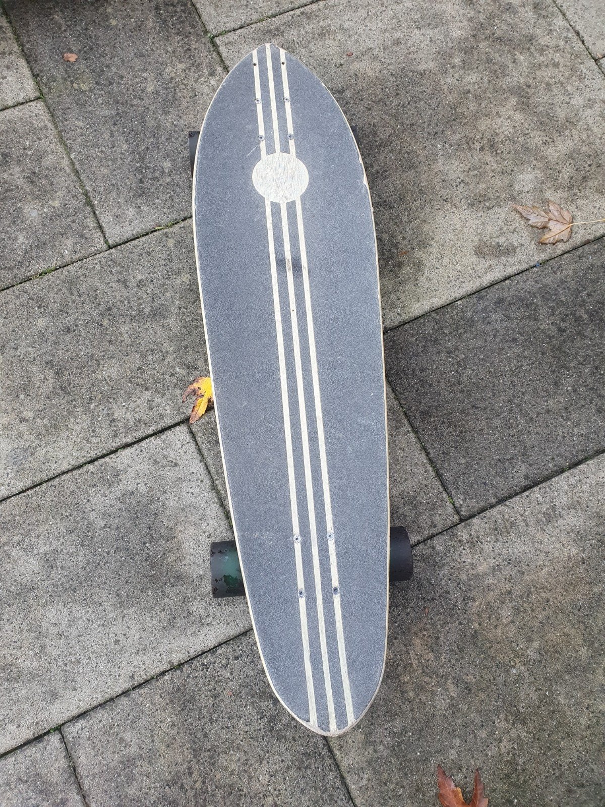 Oxelo Longboard - Zo goed als nieuw, Ophalen, Zo goed als nieuw, Skateboard, Longboard