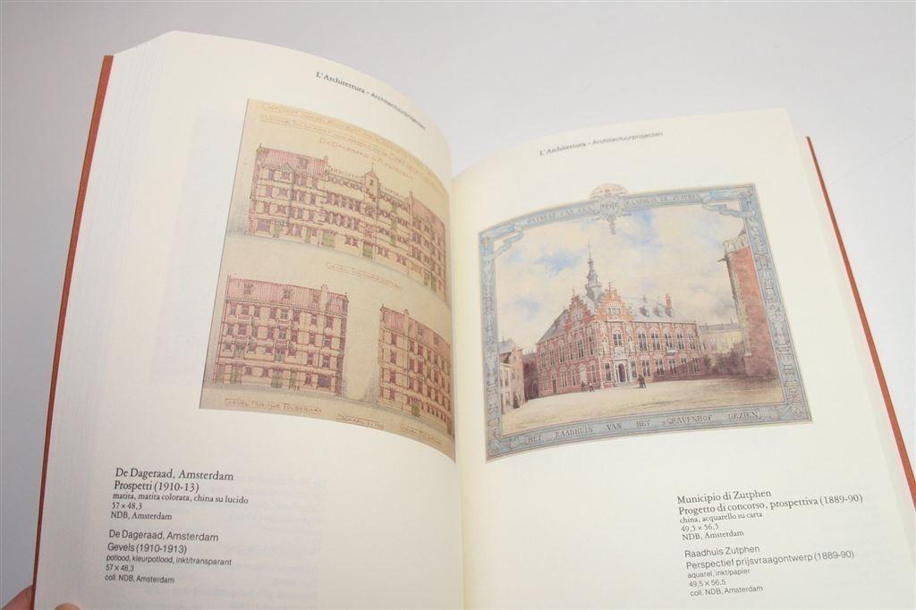 H.P. Berlage — Overzicht van Zijn Architectuurtekeningen, Verzenden, Zo goed als nieuw, Architecten