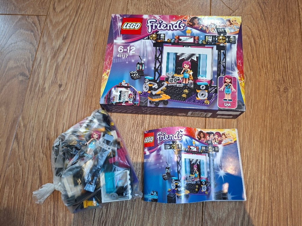 Lego Friends 41117 Popster tv studio, Lego, Friends, Ophalen of Verzenden, Zo goed als nieuw