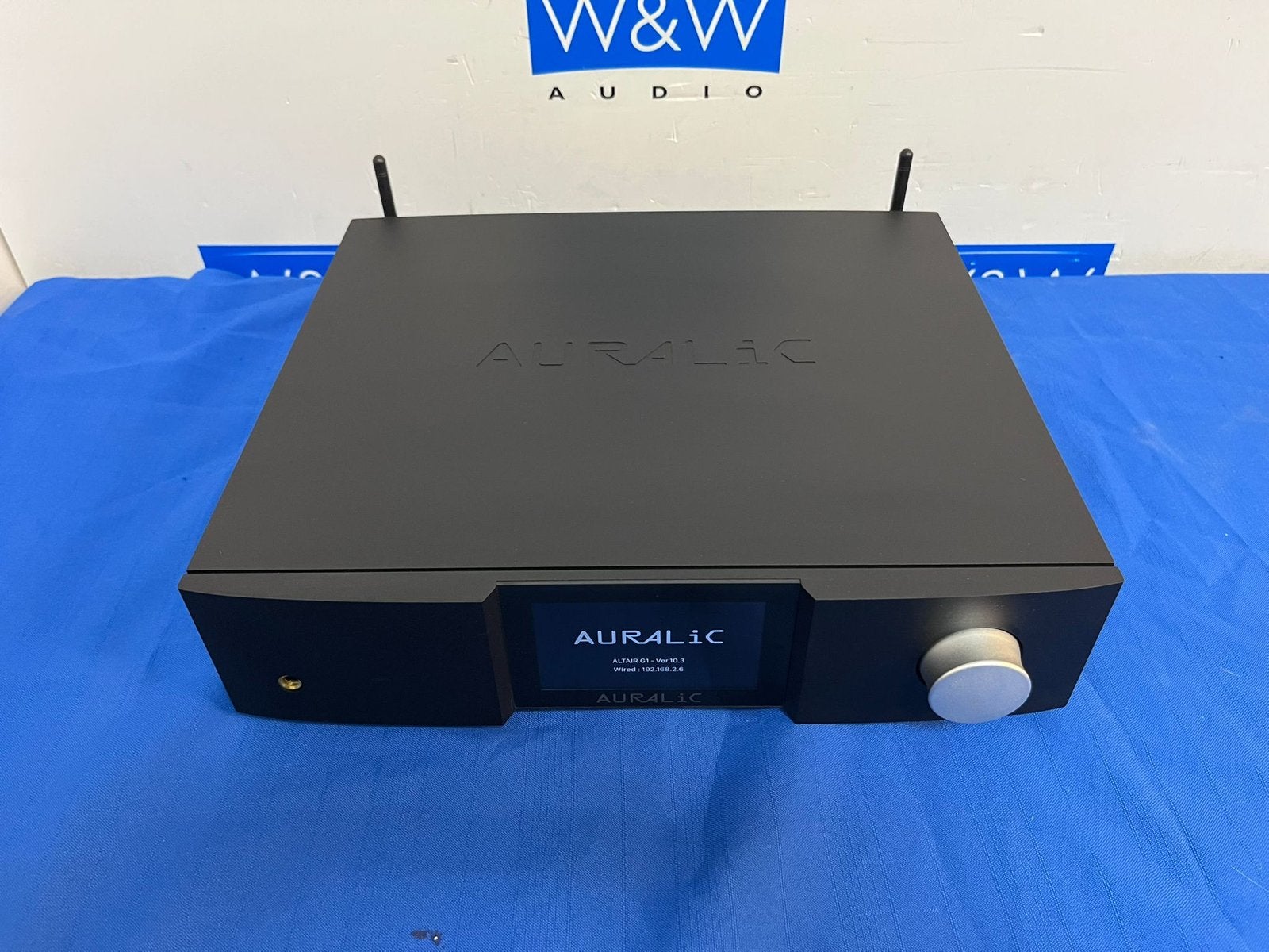 Auralic Altair G1: Streamer, DAC & Voorversterker