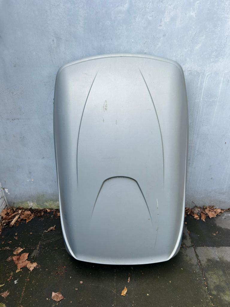 Thule Dakkoffer + dakdragers, Auto diversen, Dakkoffers, Ophalen of Verzenden, Zo goed als nieuw