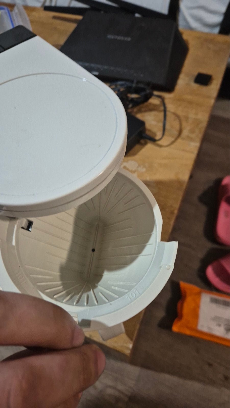 Philips Café Therm Mini HD5197/A Koffiezetapparaat, Ophalen, Gebruikt, Koffiemachine, Gemalen koffie