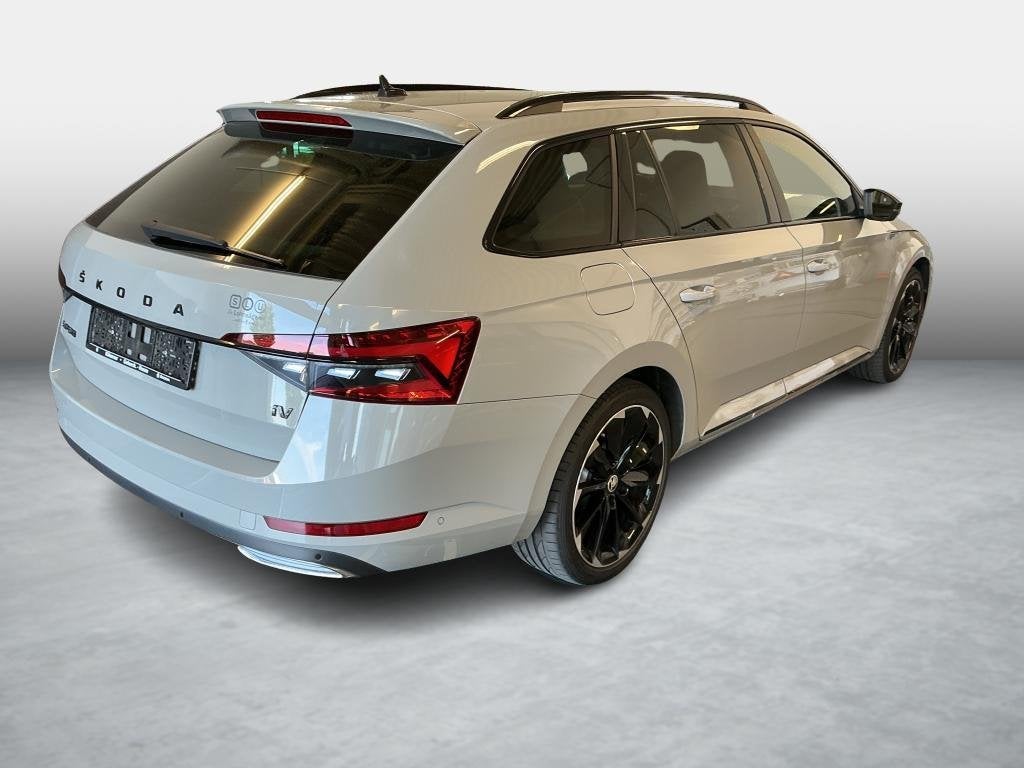 Skoda Superb Combi 1.4 TSI iV Sportline Business | RIJKLAAR, Auto's, Gebruikt, Alcantara, 1668 kg, Hybride Elektrisch/Benzine