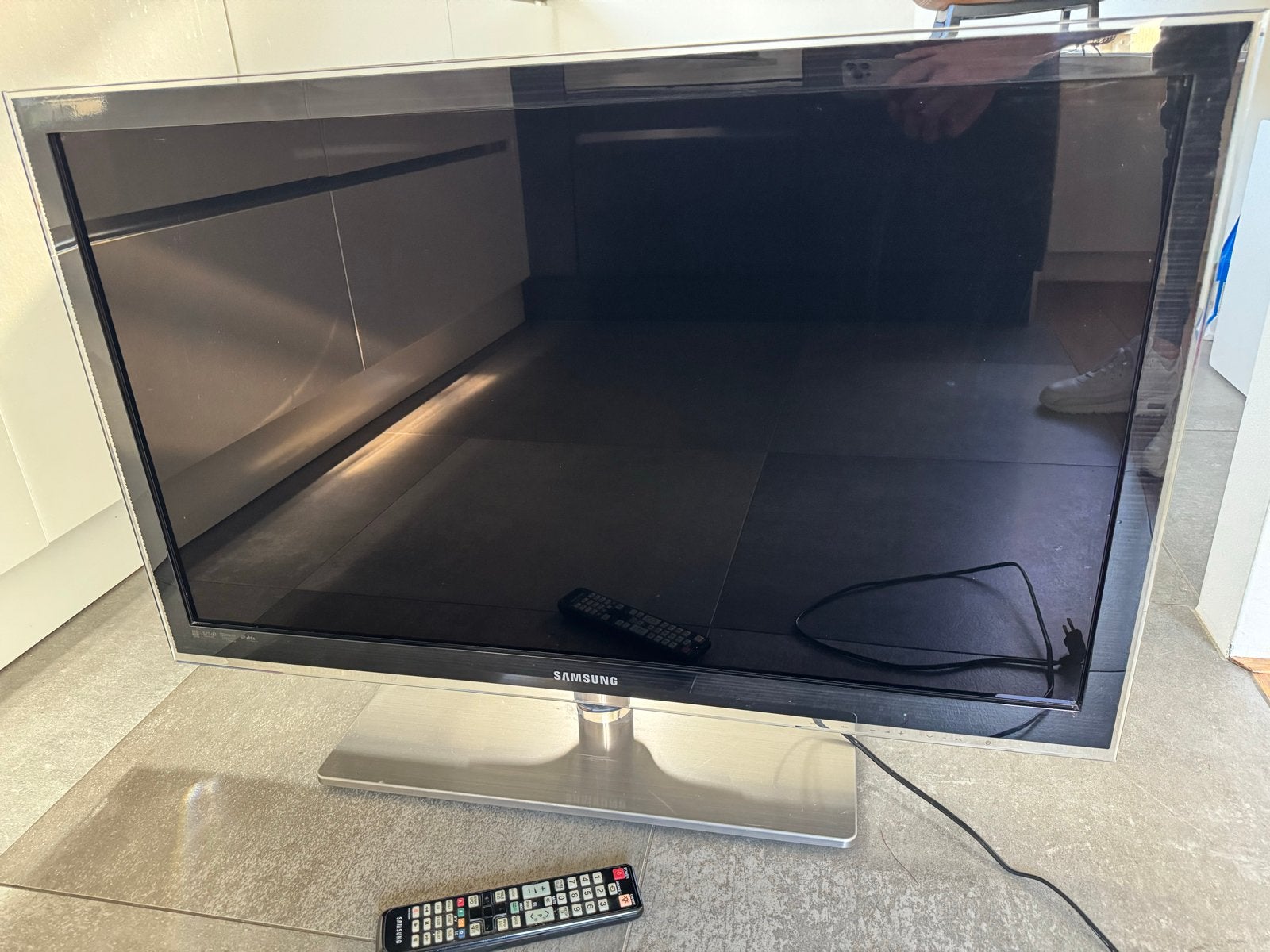 Samsung 40” UE40C6800US Full HD LED TV 100HZ, Ophalen, 100 Hz, Samsung, 100 cm of meer