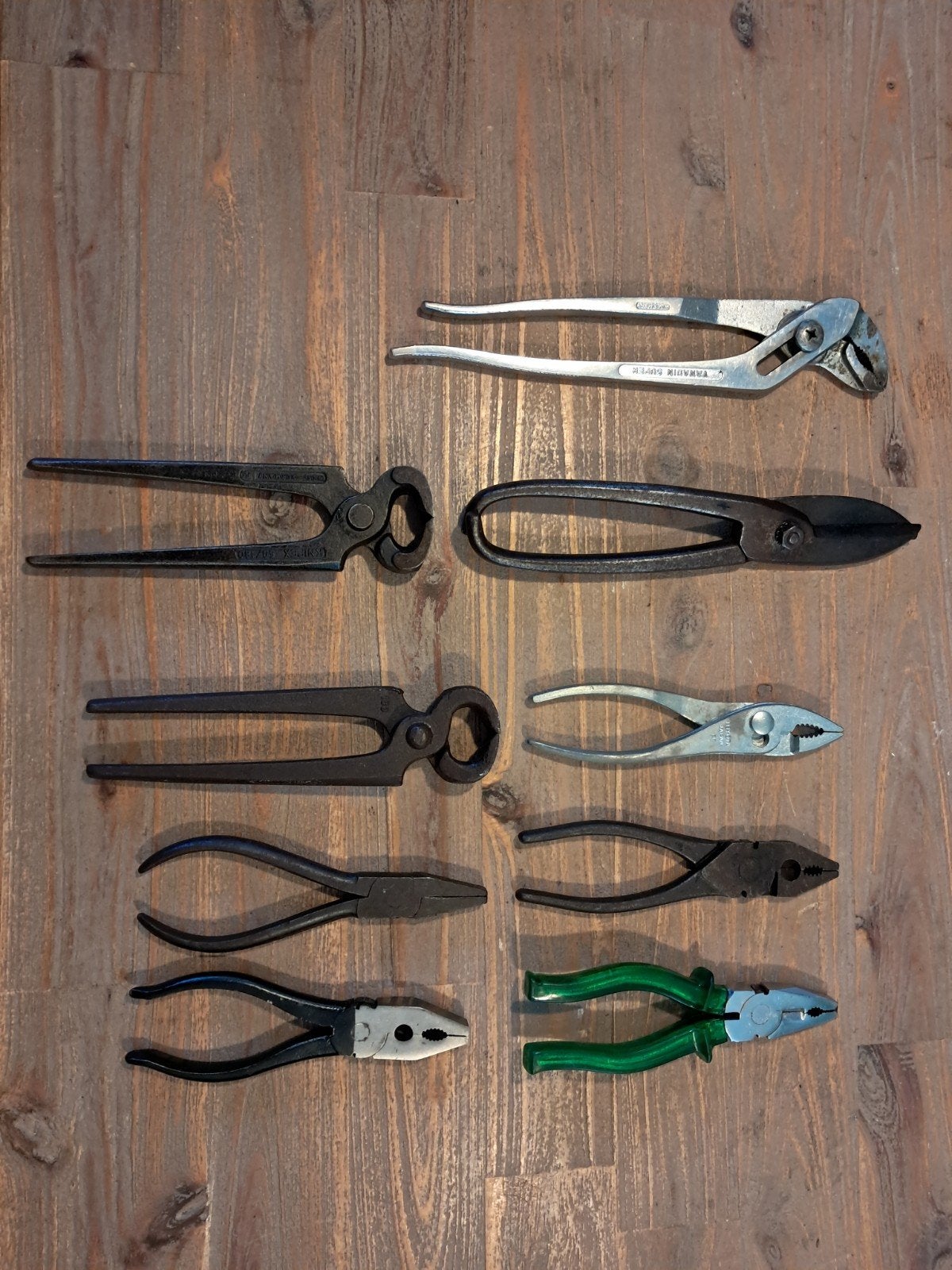 Diverse tangen set - Knipex, Toyota, Vanadin Super, Antiek en Kunst, Antiek | Gereedschap en Instrumenten, Verzenden