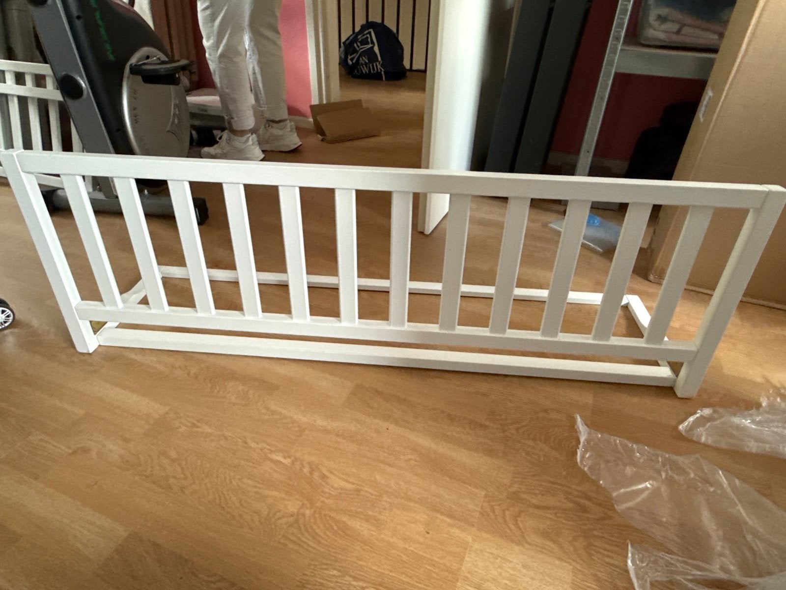 Bedhek kind 2 stuks, Ophalen, Gebruikt, Overige typen