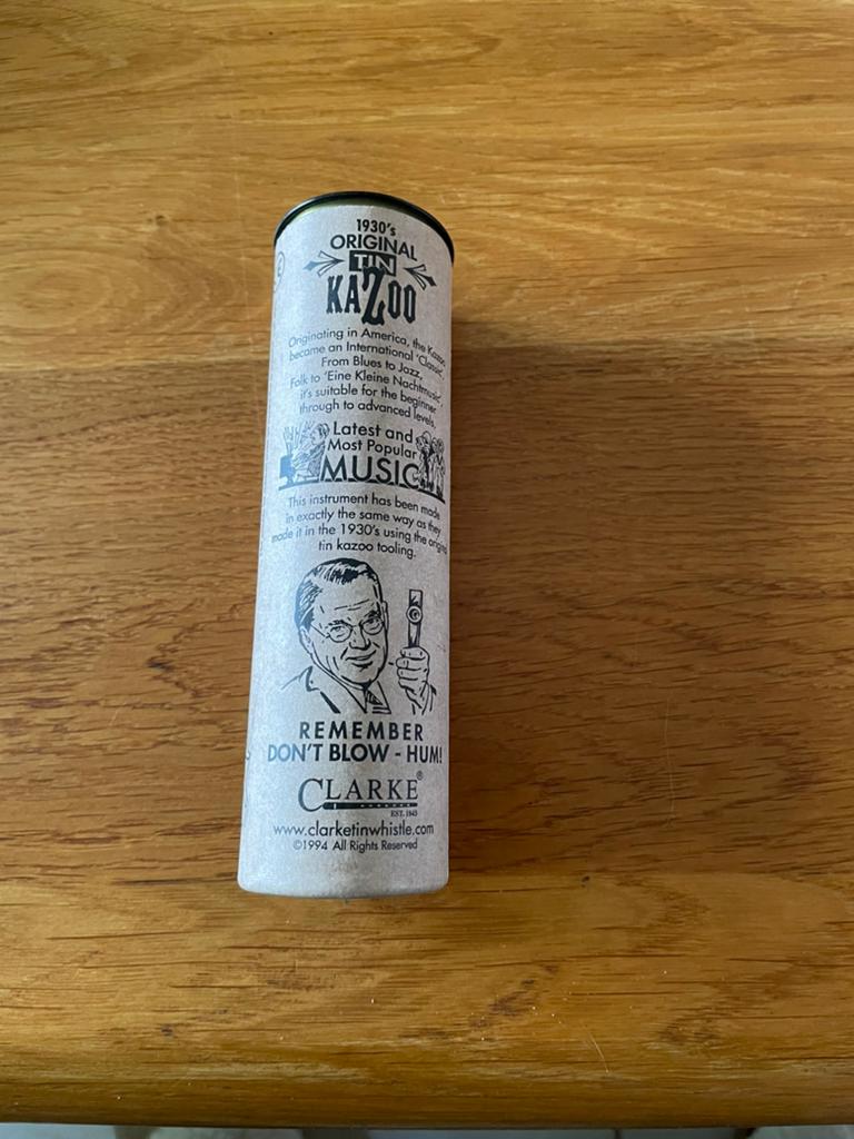 Clarke Kazoo - Nieuw in verpakking , bijna voor niks, Ophalen of Verzenden, Nieuw, Overige soorten