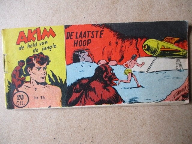 ad000241 akim 75, Boeken, Eén stripboek, Ophalen, Gelezen