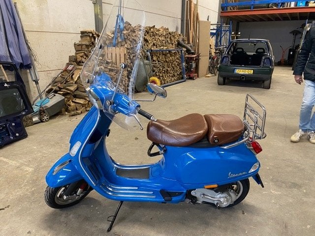 scooter Vespa Piaggio S50 4 takt, Ophalen, Gebruikt, Benzine, Vespa