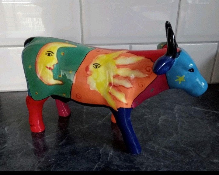beeldje CowParade / Cow Parade Koe large, Ophalen, Zo goed als nieuw, Dier