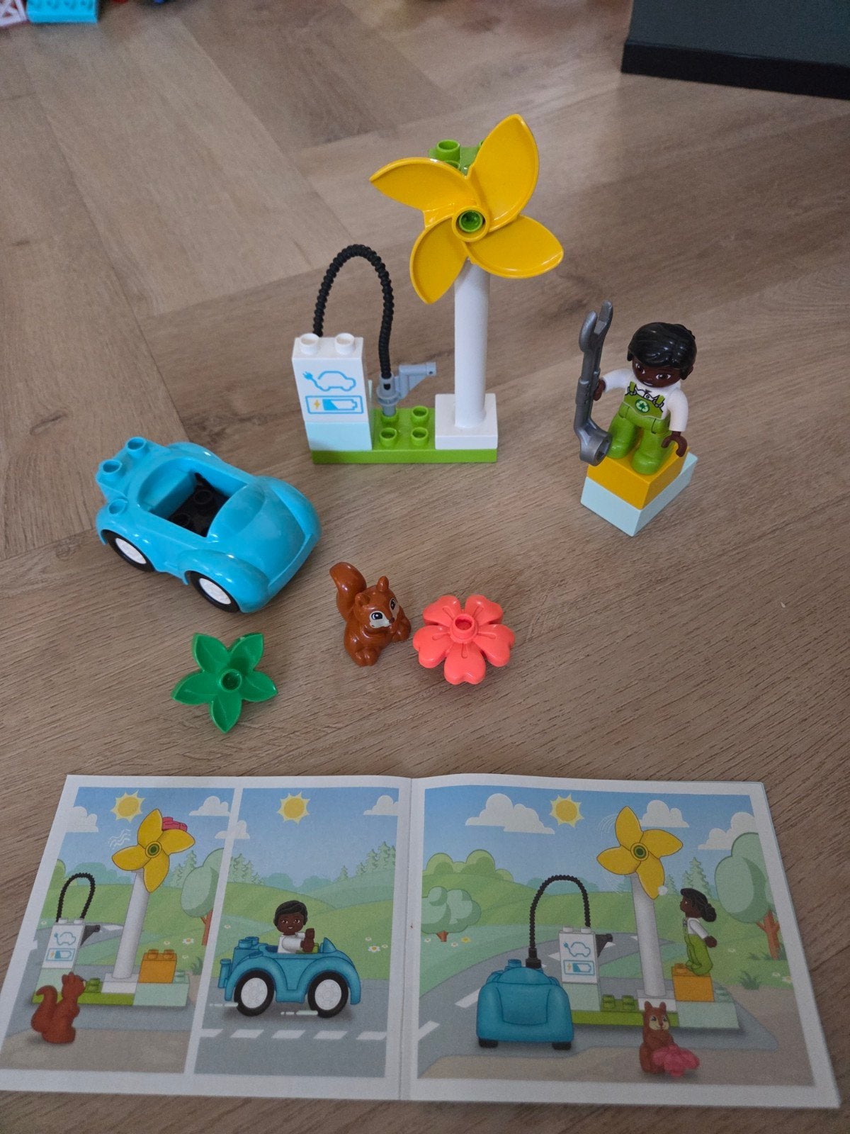 Lego Duplo 10985 Biologische Kwekerij - Zo goed als nieuw, Overige thema's, Ophalen of Verzenden, Zo goed als nieuw, Complete set