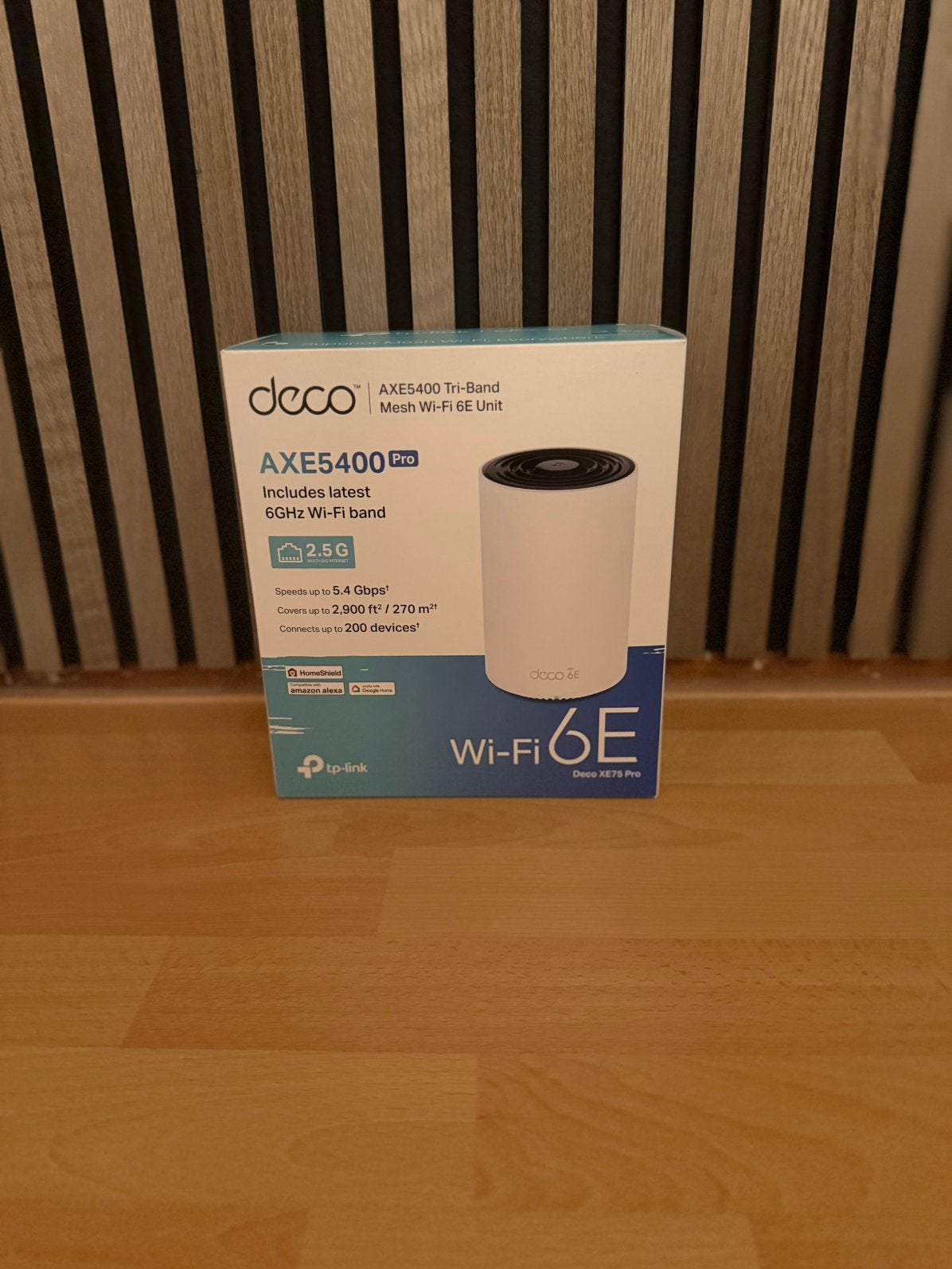 Tp link deco xe75 pro 1 pack vaste prijs, Computers en Software, WiFi-versterkers, Ophalen of Verzenden, Zo goed als nieuw
