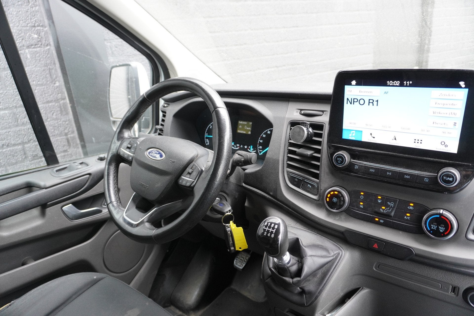 Ford Transit Custom 2.0 TDCI EURO 6 - Airco - Cruise - PDC -, Voorwielaandrijving, Stof, Gebruikt, 4 cilinders