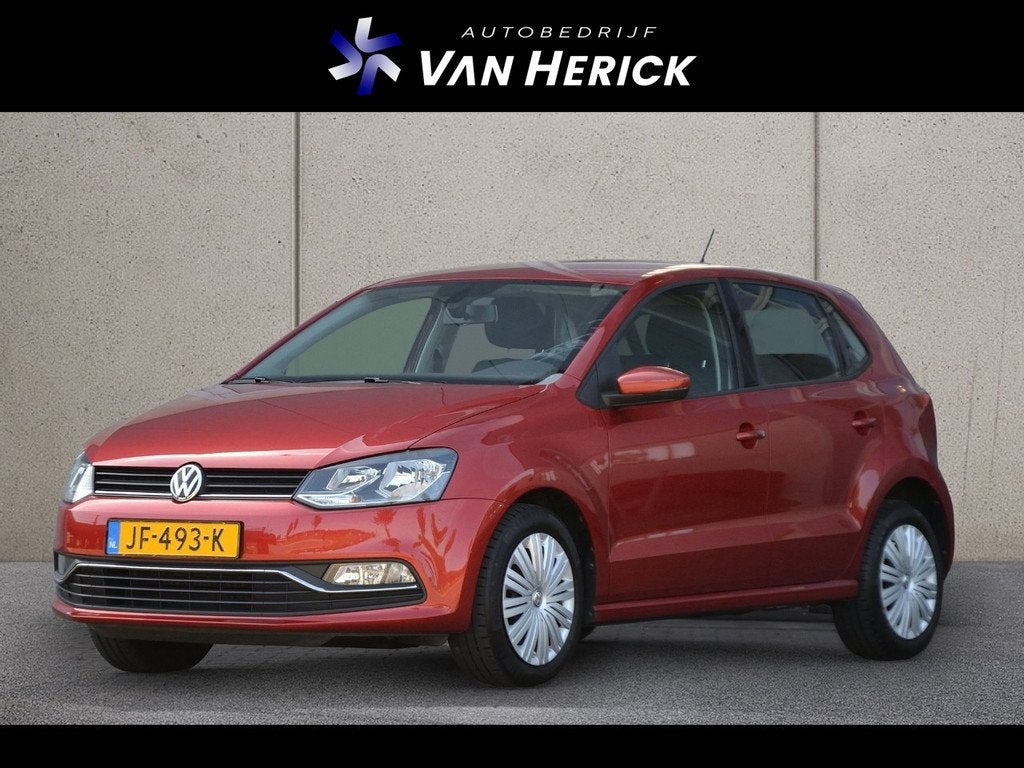Volkswagen Polo 1.2 TSI 90PK Comfortline | Climate Control |, Auto's, Volkswagen, Bedrijf, Te koop, Polo, ABS, Airbags, Airconditioning