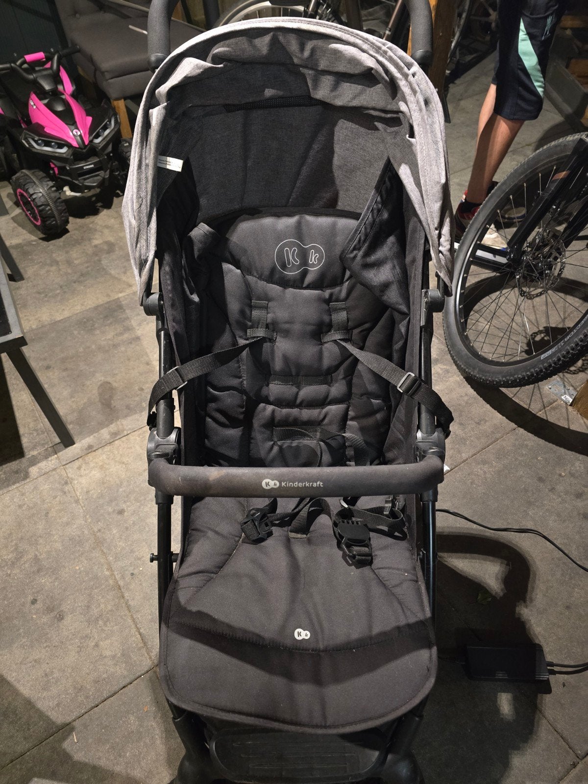 Buggy te koop, Ophalen of Verzenden, Gebruikt, Overige merken, Verstelbare rugleuning