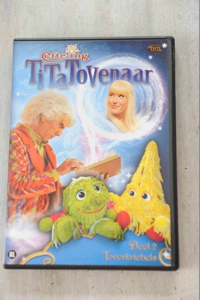 Efteling == Tita Tovenaar deel 2 bekend van TV met gratis CD, Avontuur, Verzenden, Alle leeftijden, Nederlands