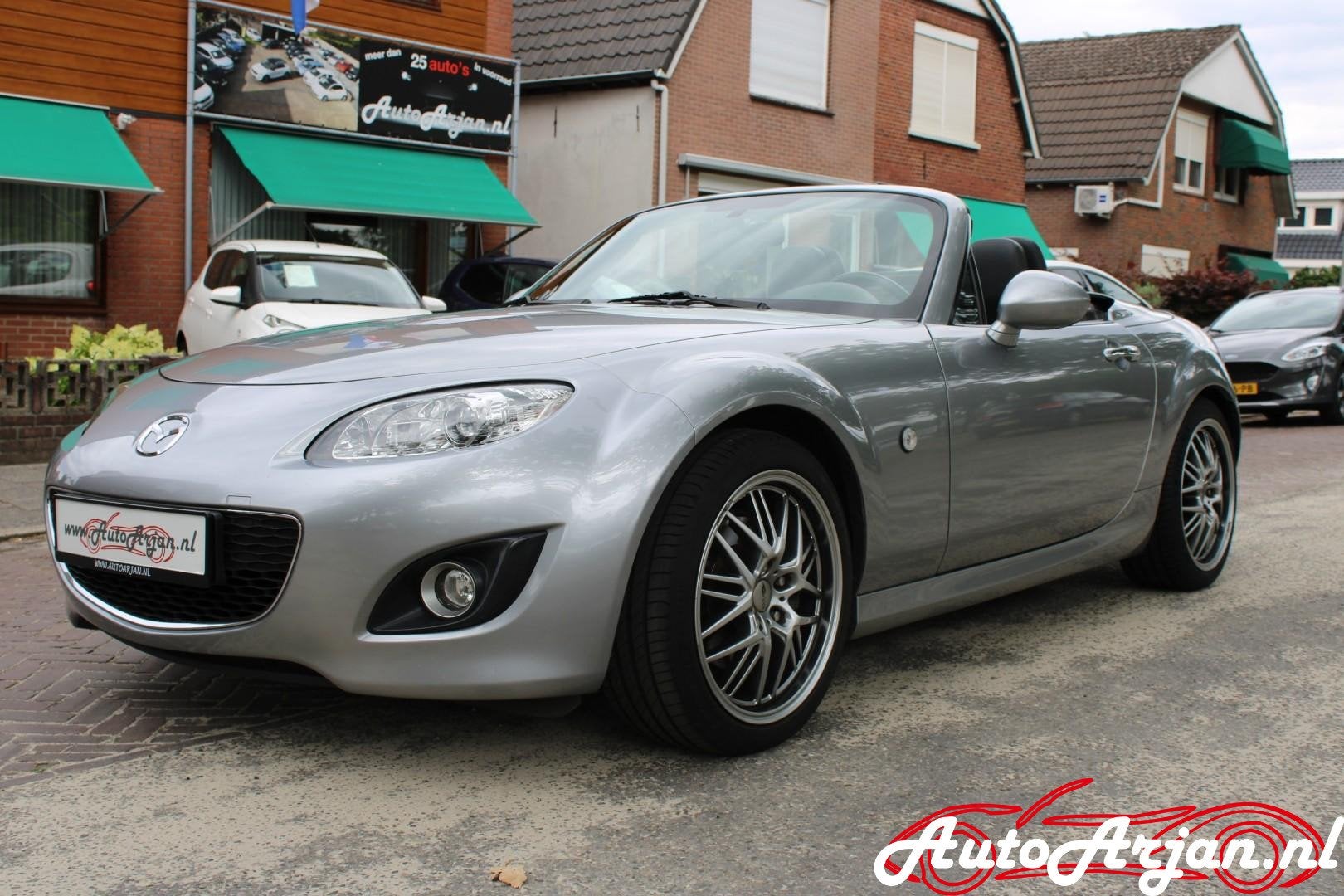 Mazda MX-5 Roadster Coupé 1.8 TS+, Auto's, Mazda, Achterwielaandrijving, Gebruikt, 4 cilinders, Cabriolet