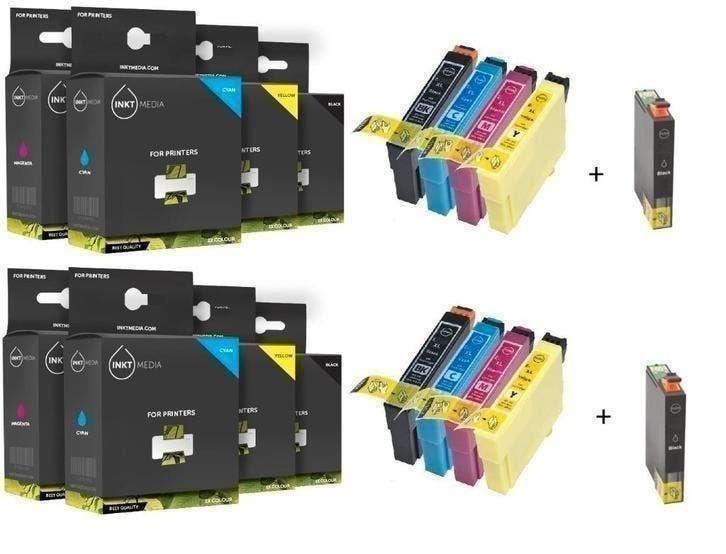 Alternatief inkt cartridge Canon, Epson en HP new voorraad, ., Nieuw, Ophalen of Verzenden, .