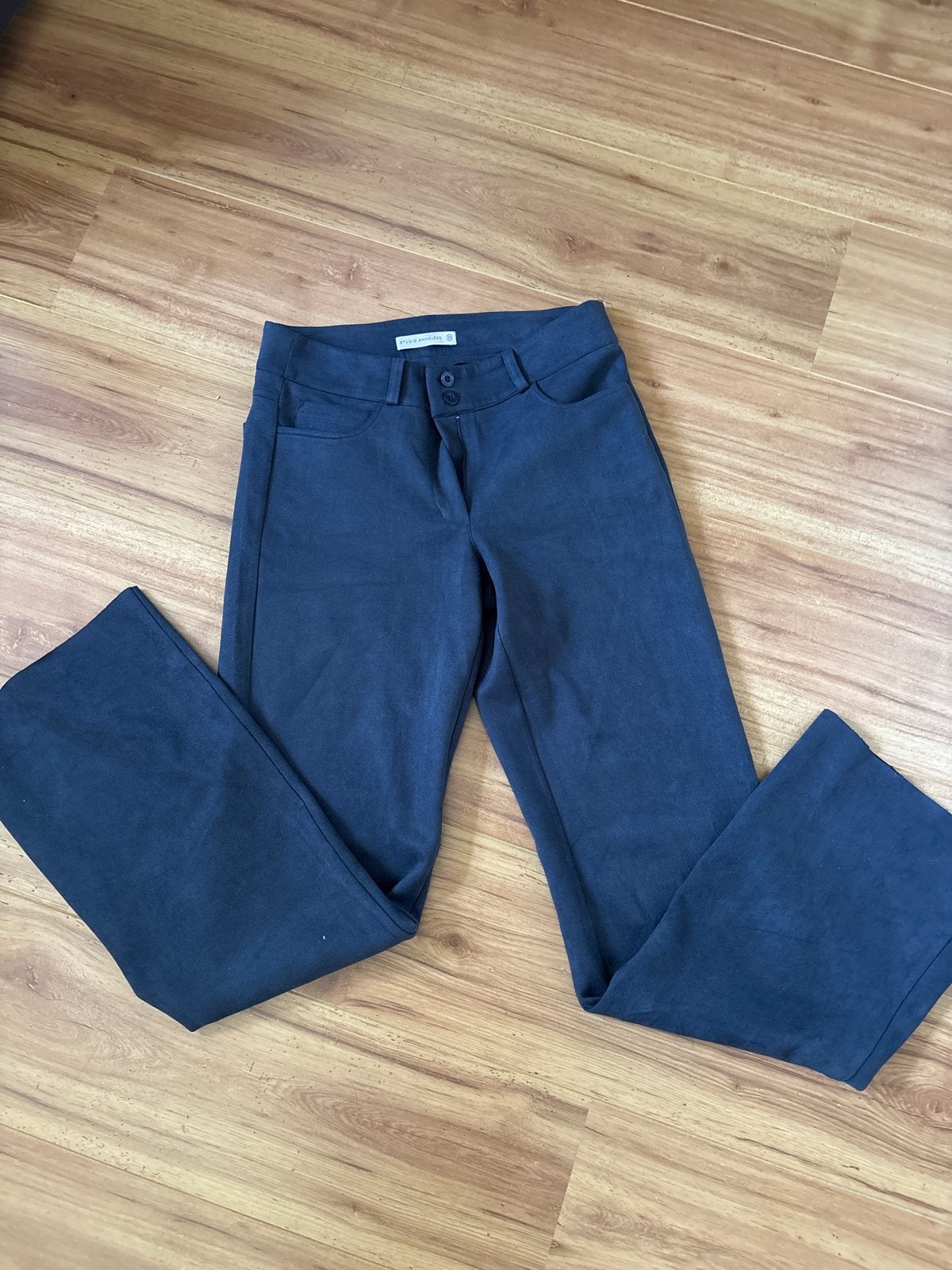 Studio Anneloes Margot broek - grijs - Maat XS, Blauw, Ophalen of Verzenden, Zo goed als nieuw, Maat 34 (XS) of kleiner