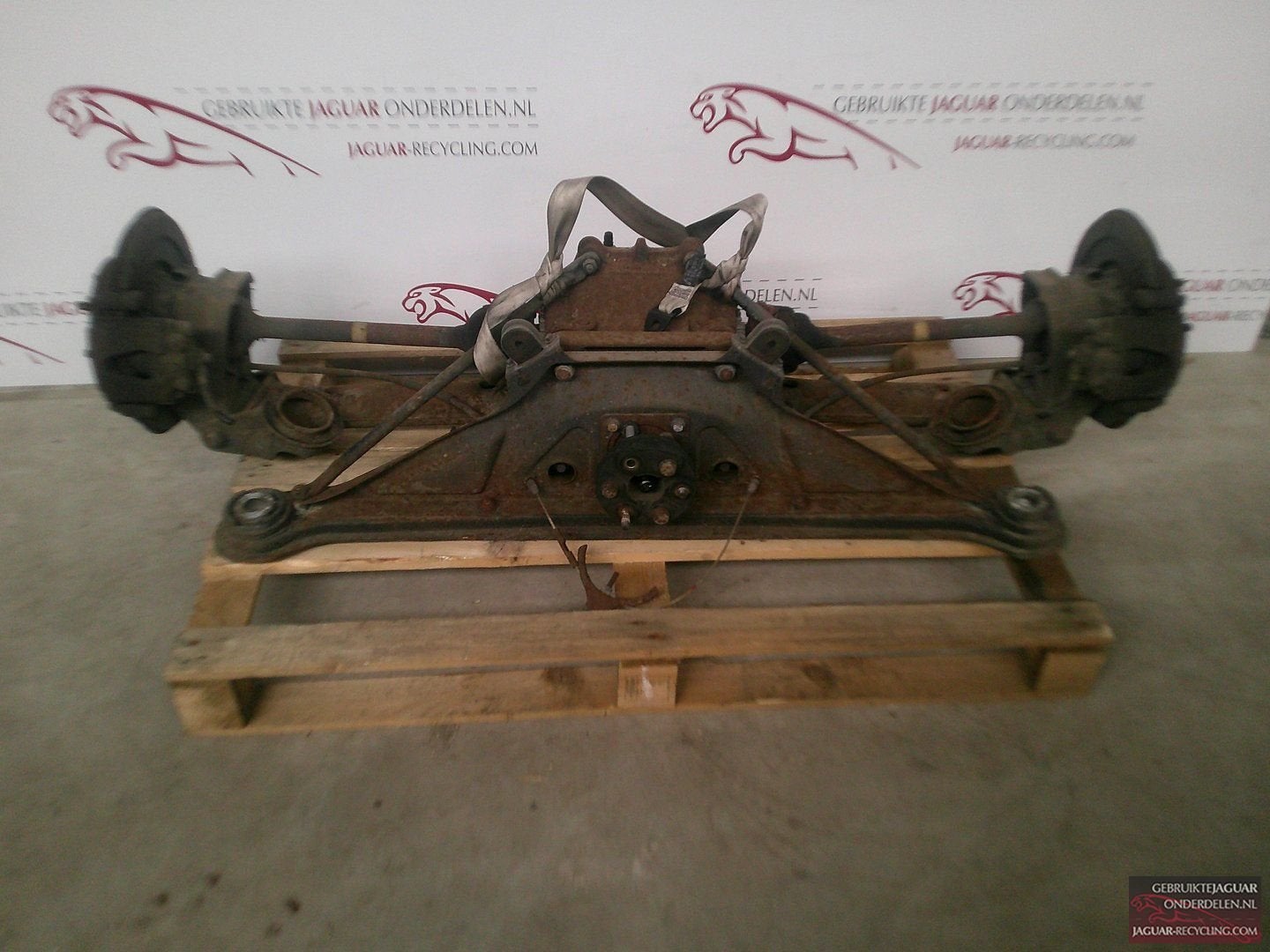 Achteras compleet Jaguar X308 3.2 3.27:1 JLM20770, Gebruikt, -, Ophalen of Verzenden, Jaguar