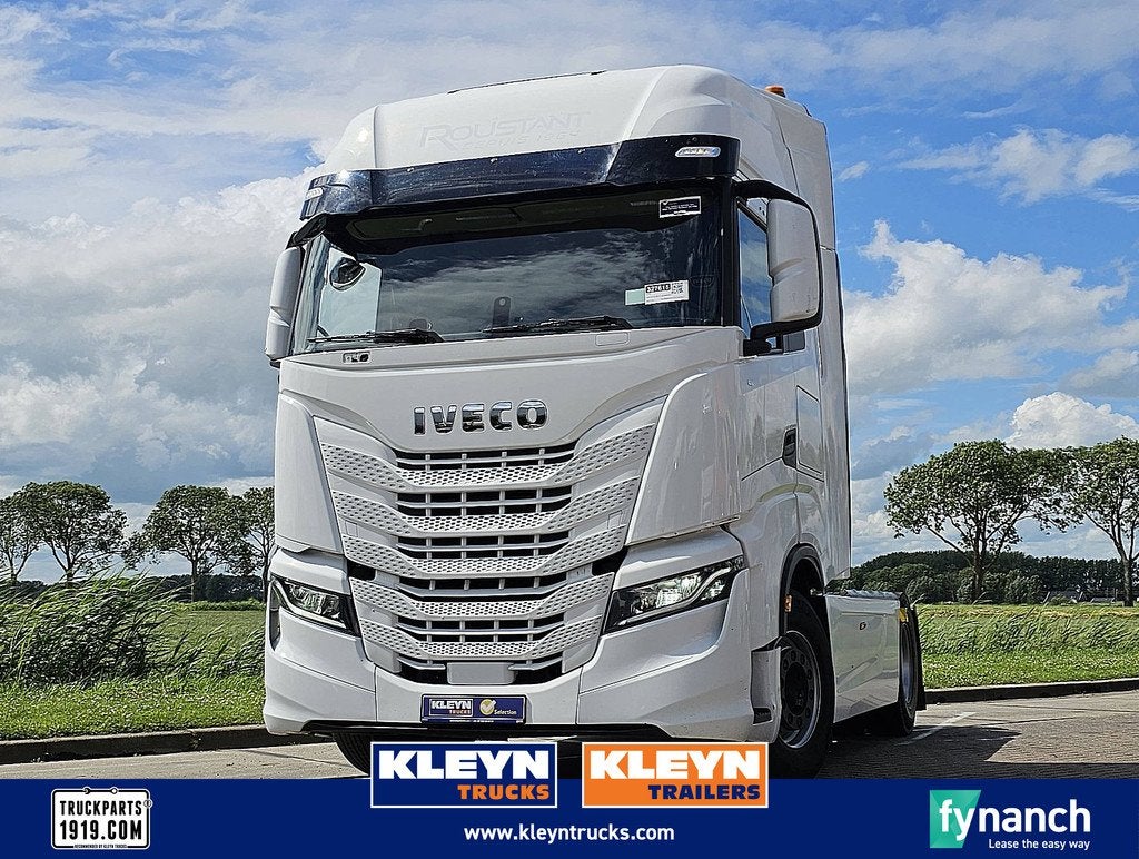 IVECO S-WAY AS440S51 standklima,full air, Auto's, Vrachtwagens, Bedrijf, Te koop, ABS, Airconditioning, Bluetooth, Centrale vergrendeling