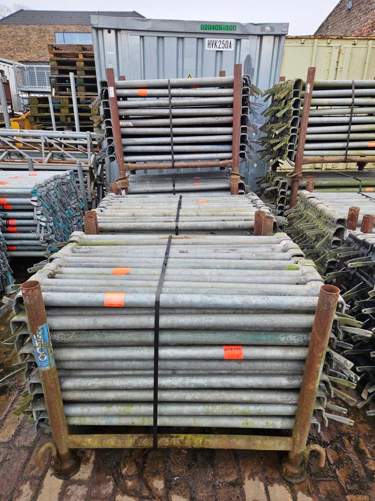 Layher Hulpkortling hulpligger 1,09 mtr, Ophalen, Gebruikt, ., Minder dan 2 meter
