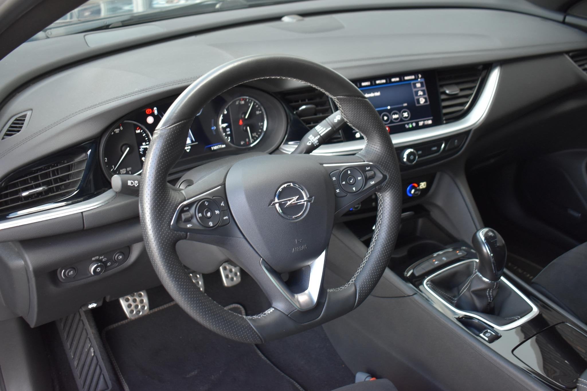Opel Insignia Grand Sport 1.5 CDTI Ultimate, Voorwielaandrijving, 730 kg, Gebruikt, Blauw