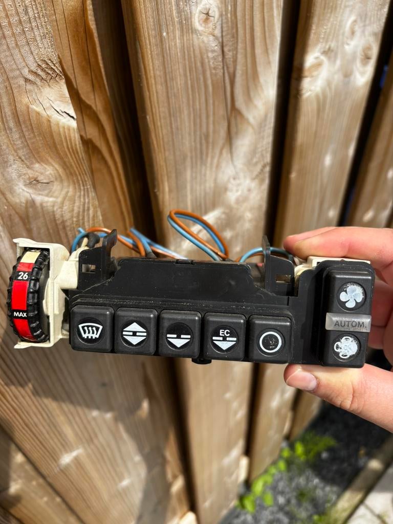 W126 Mercedes Climate Control Module, Ophalen of Verzenden, Mercedes-Benz