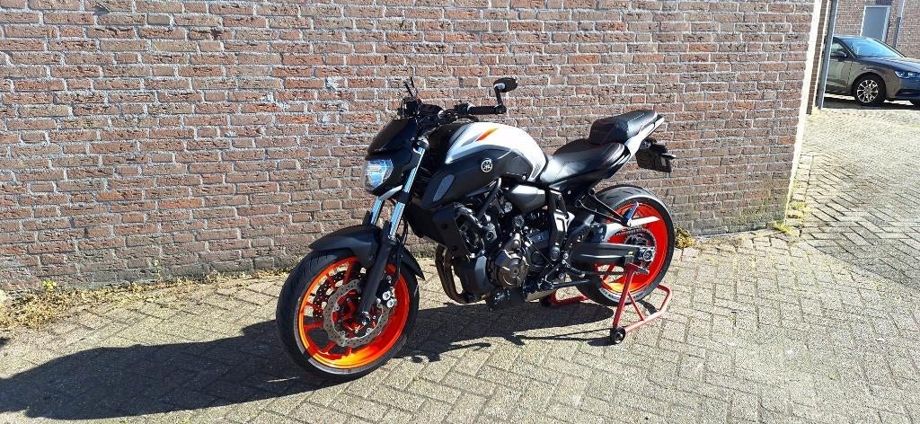 Nette Yamaha MT07 (35kw), Motoren, 700 cc, Occasion, Particulier, Minimaal motorrijbewijs A2