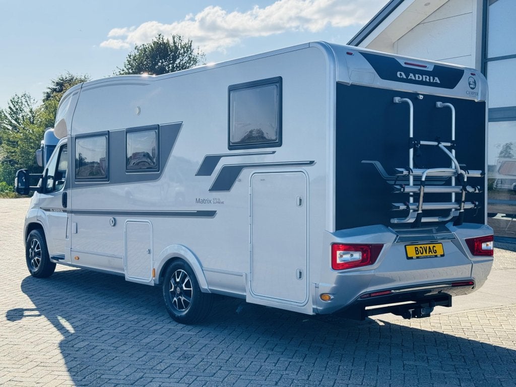 Foto 10 van Adria Matrix Supreme 670 SL ALDE Automaat BOMVOL 5 Gordels