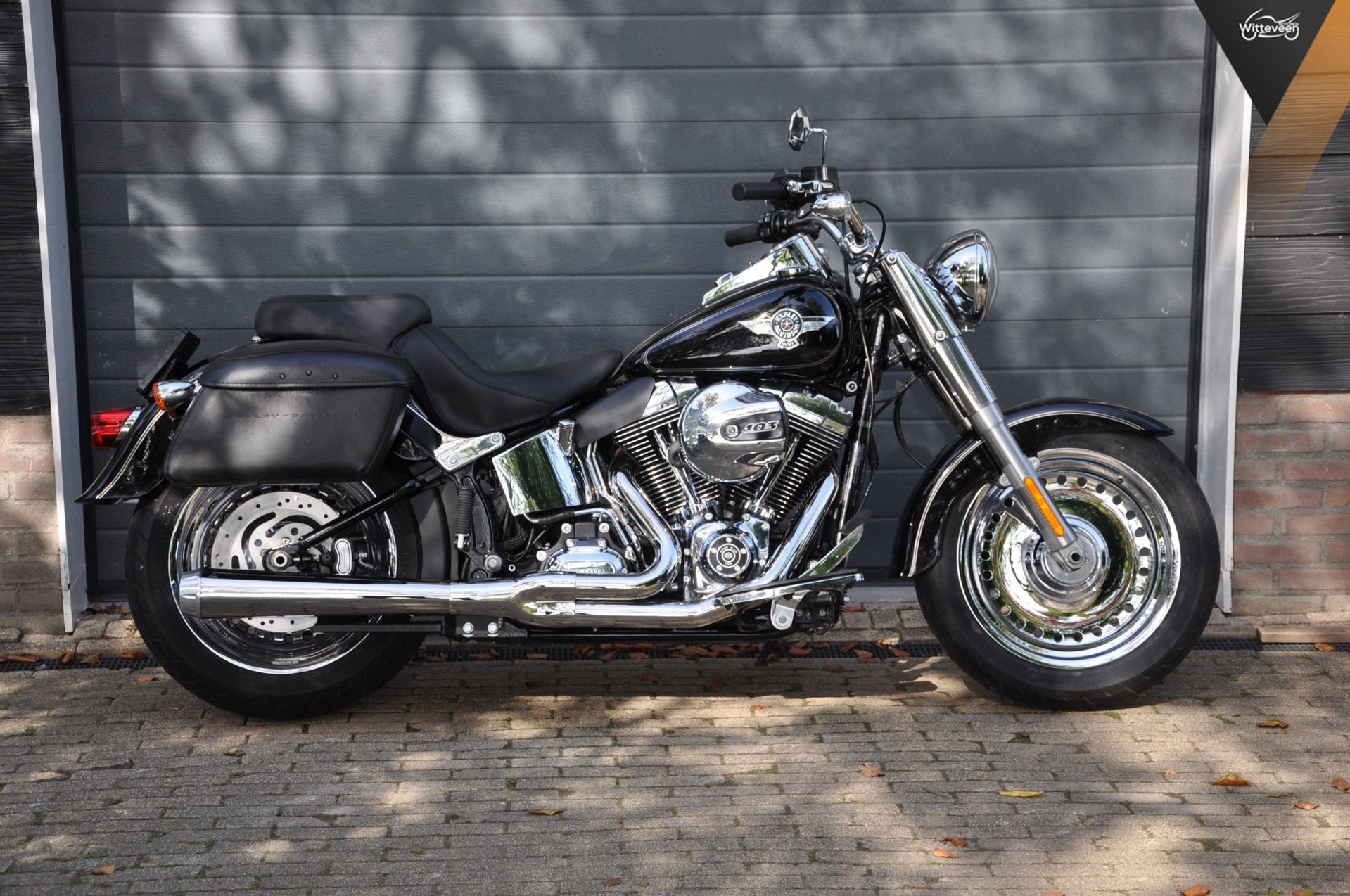 Harley Davidson Fat Boy 103 ABS Softail FLSTF, Motoren, 1690 cc, Chopper, Meer dan 35 kW, ABS