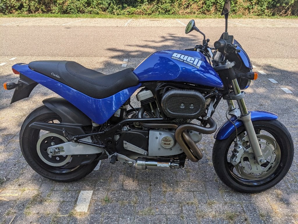 Buell M2 Cyclone, 2 cilinders, Motorrijbewijs A, Gebruikt, Particulier