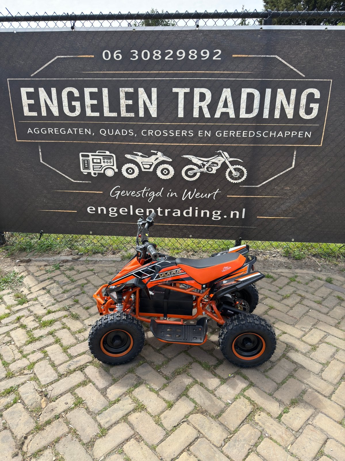 Electrische kinder quad 36v 800w diverse kleuren op voorraad, Ophalen, Nieuw
