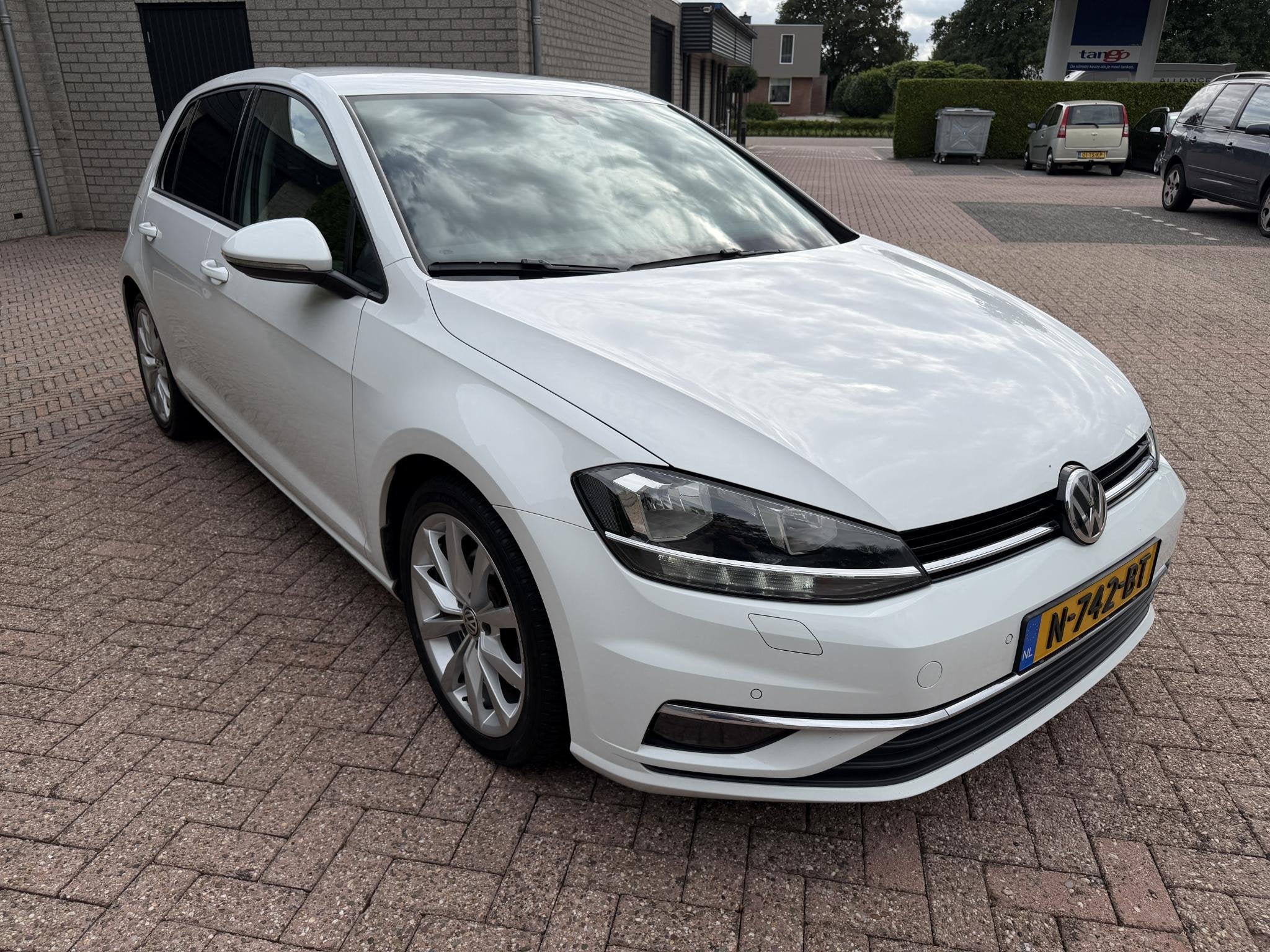 Volkswagen Golf 1.5 TSI Highline | Automaat | Cruisecontr |, Auto's, 12 maanden, 4 cilinders, Wit, Bedrijf