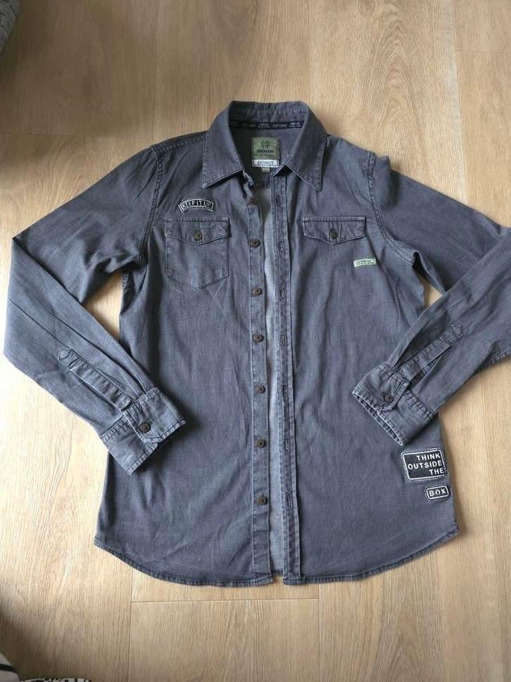 Indian Blue Jeans blouse, Overhemd of Blouse, Ophalen of Verzenden, Zo goed als nieuw, Jongen