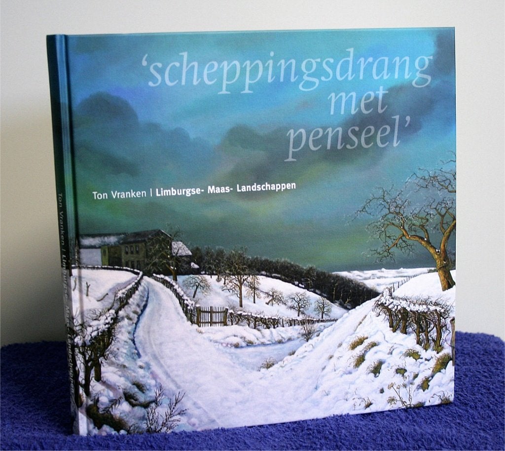 kunstboek Ton Vranken, Nieuw, Ophalen of Verzenden, Lieuwe Steendam, Schilder- en Tekenkunst