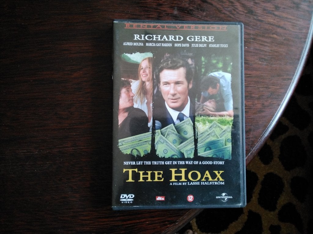 The hoax, origineel, Vanaf 12 jaar, Ophalen of Verzenden, Zo goed als nieuw, Romantische komedie