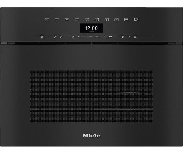 Miele DGC7440X OBSW - CombiStoomoven - 45CM - Greeploos, Witgoed en Apparatuur, Ovens, Ophalen, Hete lucht, Oven, Nieuw