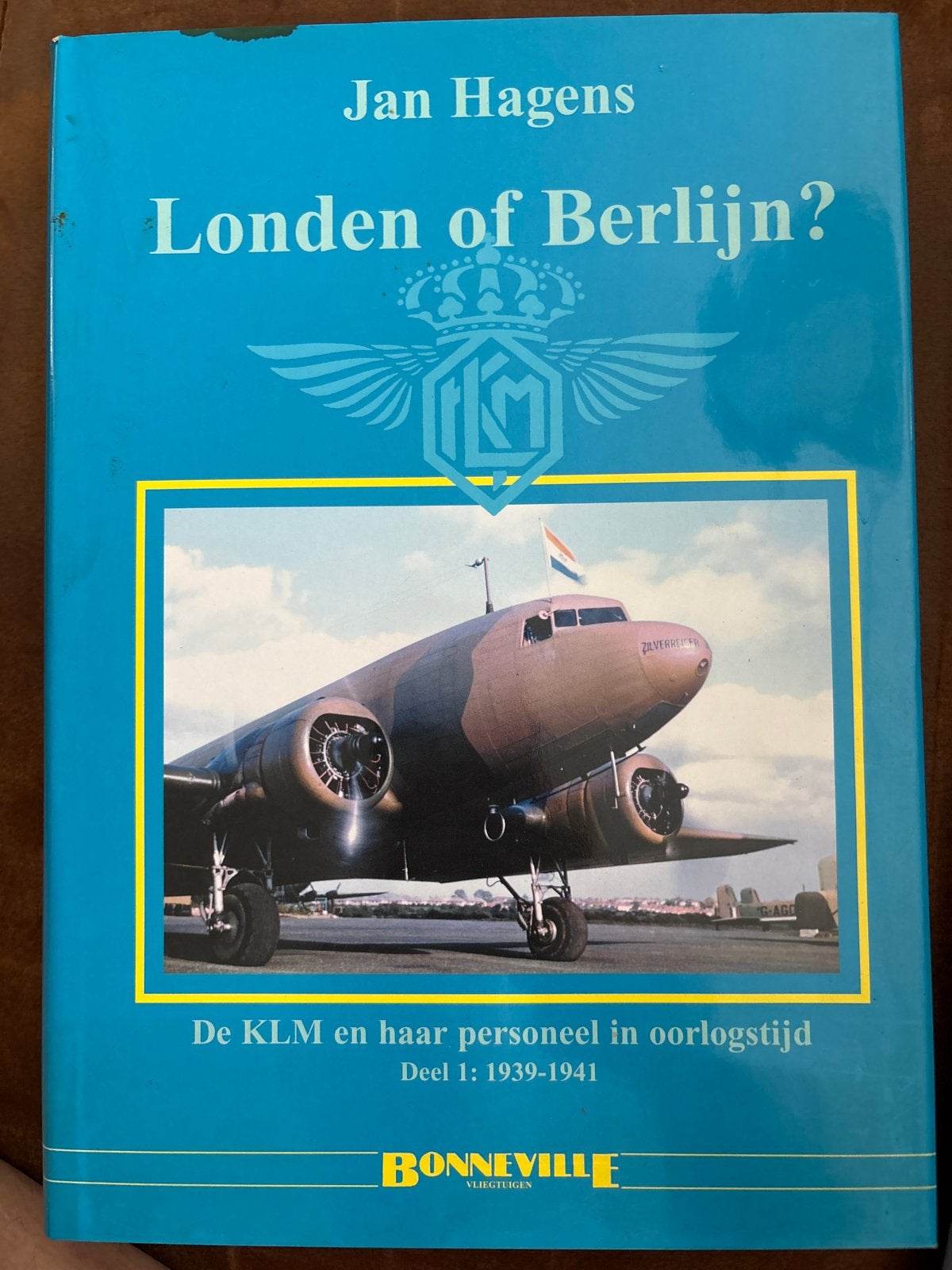 J. Hagens - 1 1939-1941, Ophalen of Verzenden, Zo goed als nieuw, J. Hagens